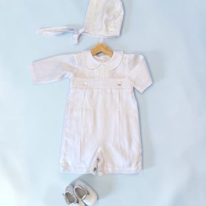 Mameluco con capota Luna