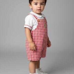 Overol Osito con camisa