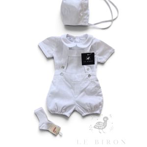 Conjunto Emil 3 pz total white